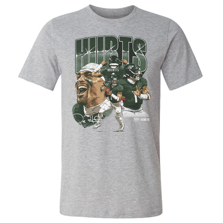 Jalen Hurts Men's Cotton T-Shirt | 500 LEVEL