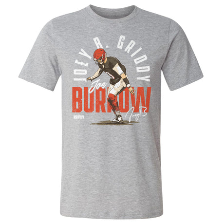 Joe Burrow Men's Cotton T-Shirt | 500 LEVEL