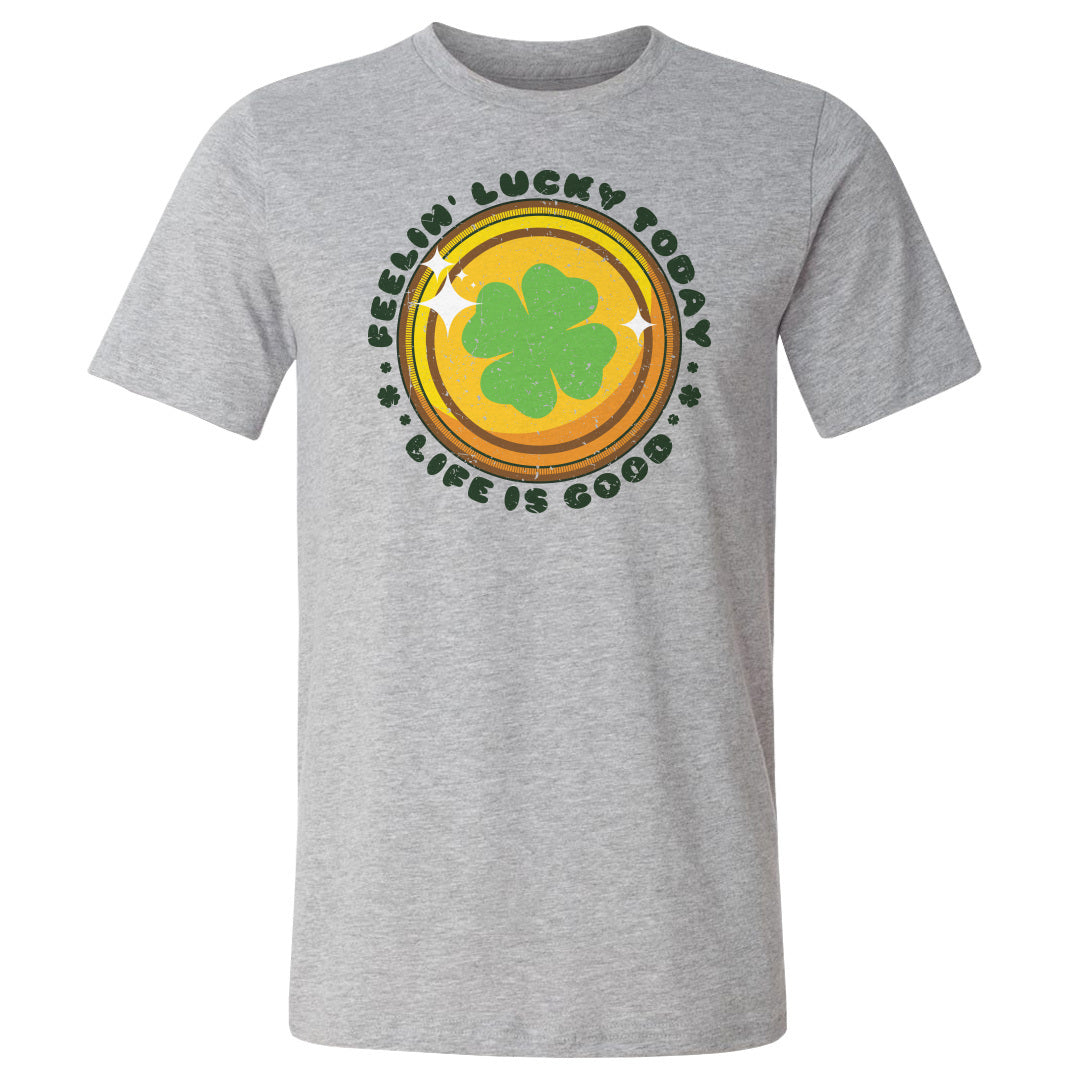 St. Patrick's Day Men's Cotton T-Shirt | 500 LEVEL