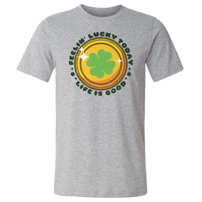 St. Patrick's Day Men's Cotton T-Shirt | 500 LEVEL