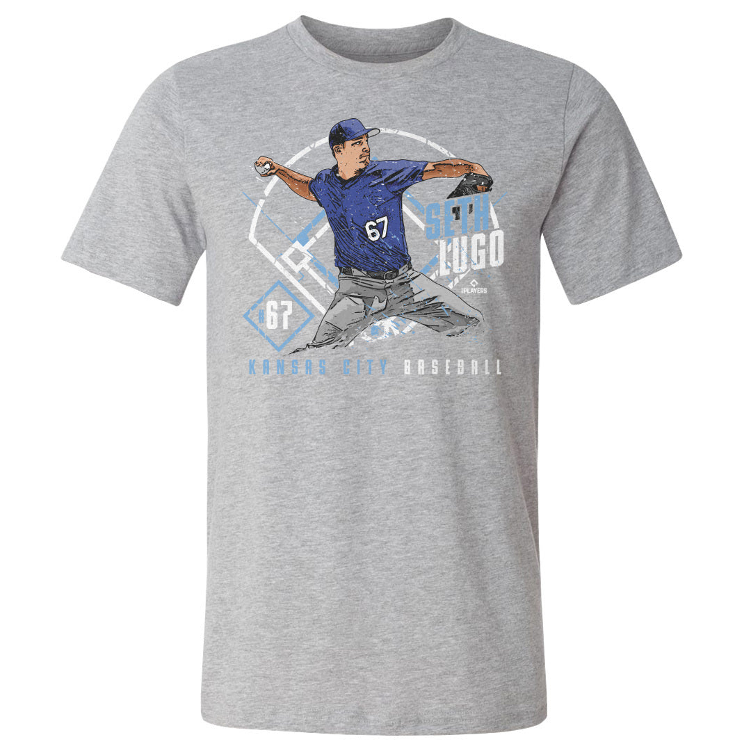 Seth Lugo Men's Cotton T-Shirt | 500 LEVEL