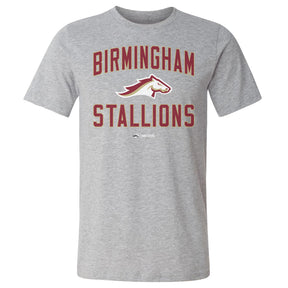 Birmingham Stallions Men's Cotton T-Shirt | 500 LEVEL