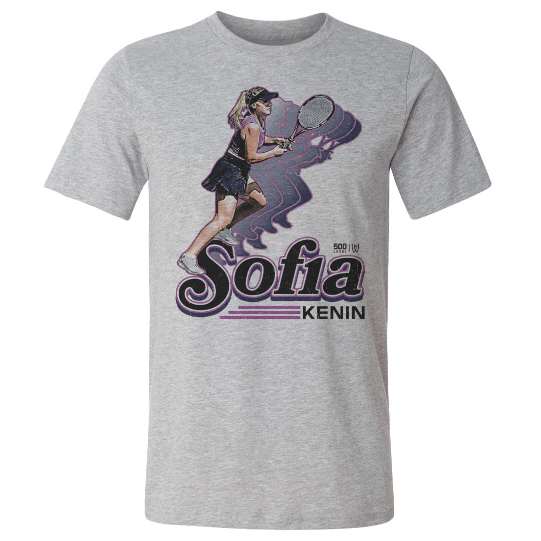 Sofia Kenin Men's Cotton T-Shirt | 500 LEVEL