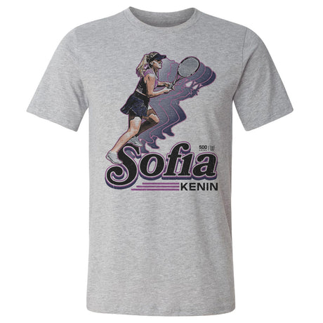 Sofia Kenin Men's Cotton T-Shirt | 500 LEVEL