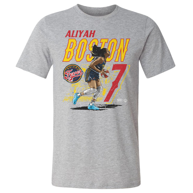 Aliyah Boston Men's Cotton T-Shirt | 500 LEVEL