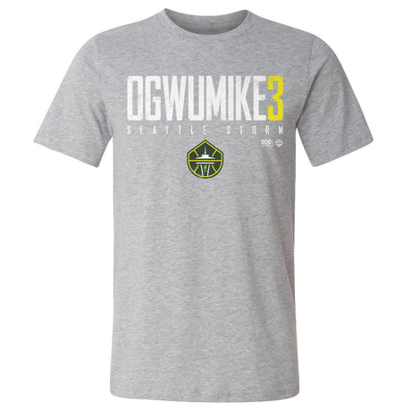 Nneka Ogwumike Men's Cotton T-Shirt | 500 LEVEL