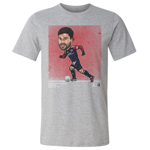 Carles Gil Men's Heavyweight T-Shirt | 500 LEVEL
