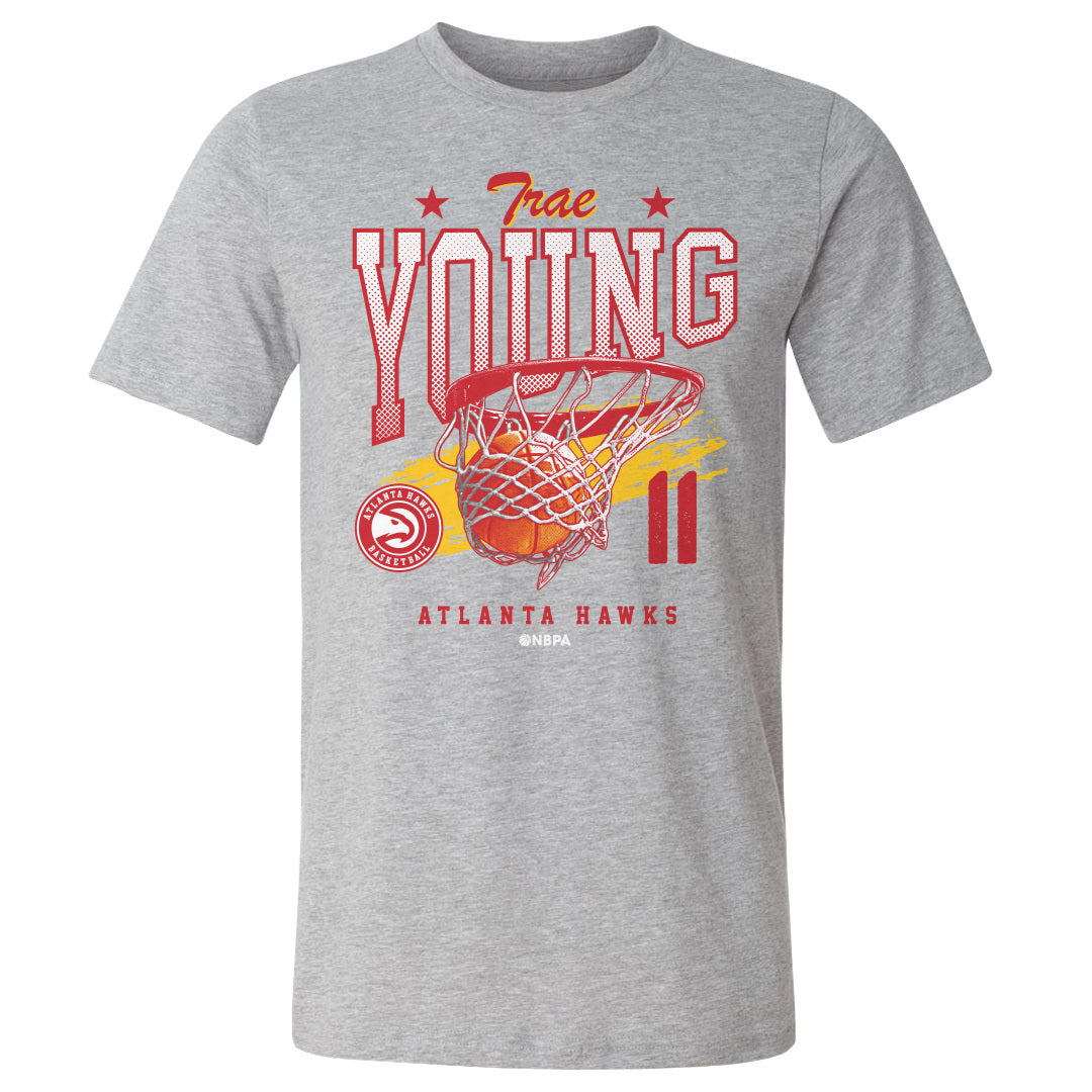 Trae Young Men's Cotton T-Shirt | 500 LEVEL