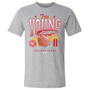 Trae Young Men's Cotton T-Shirt | 500 LEVEL