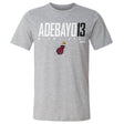 Bam Adebayo Men's Cotton T-Shirt | 500 LEVEL