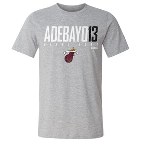 Bam Adebayo Men's Cotton T-Shirt | 500 LEVEL