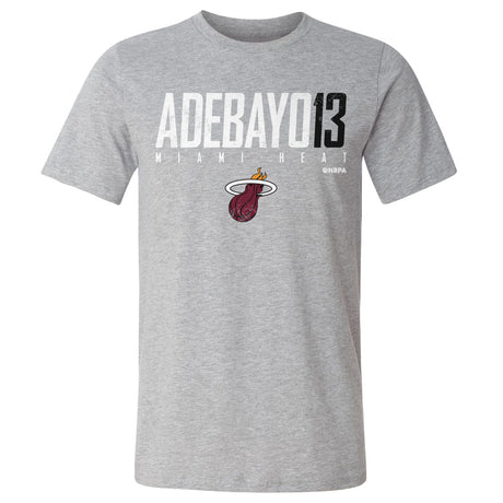 Bam Adebayo Men's Cotton T-Shirt | 500 LEVEL