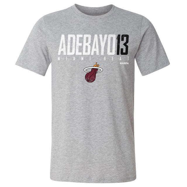 Bam Adebayo Men's Cotton T-Shirt | 500 LEVEL