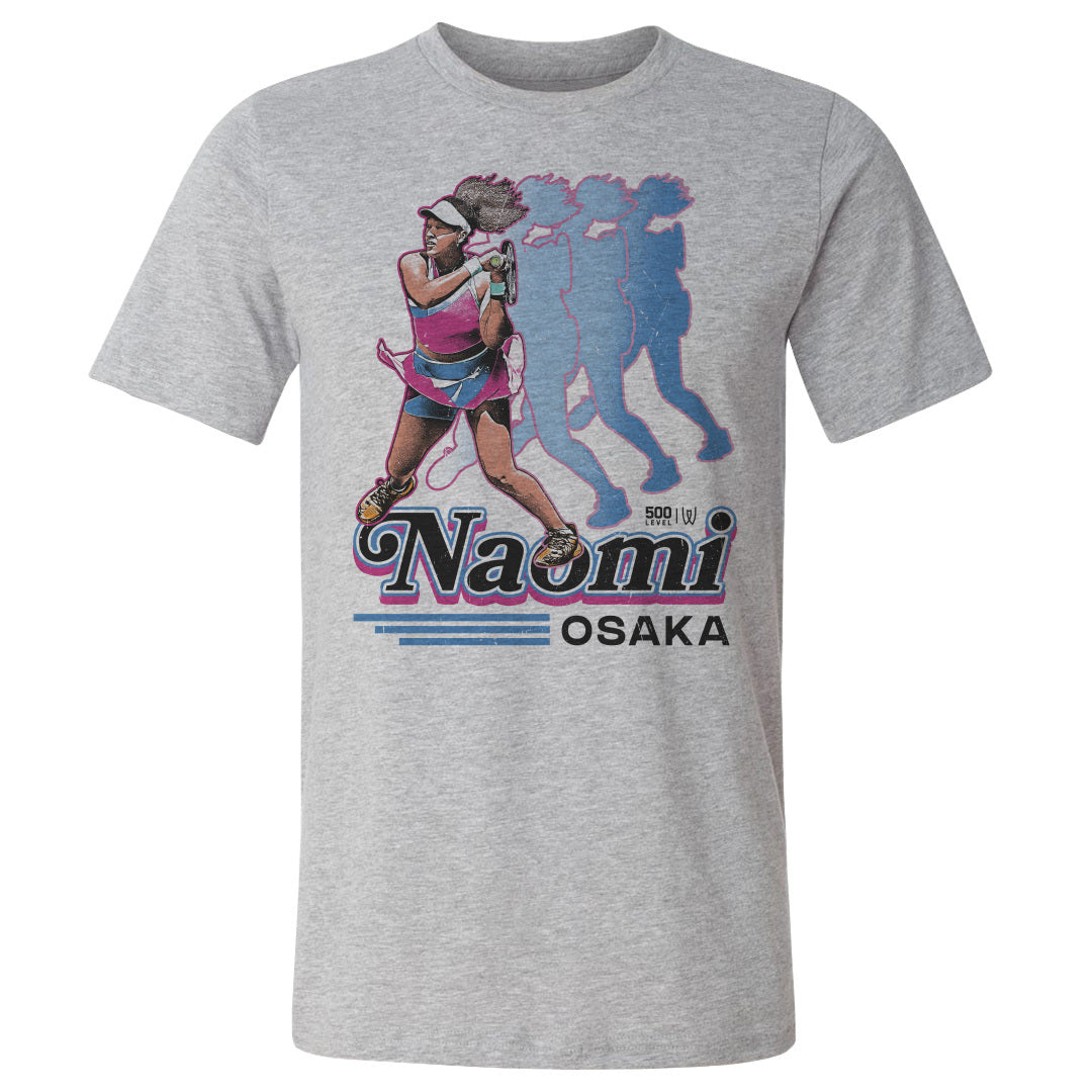 Naomi Osaka Men's Cotton T-Shirt | 500 LEVEL