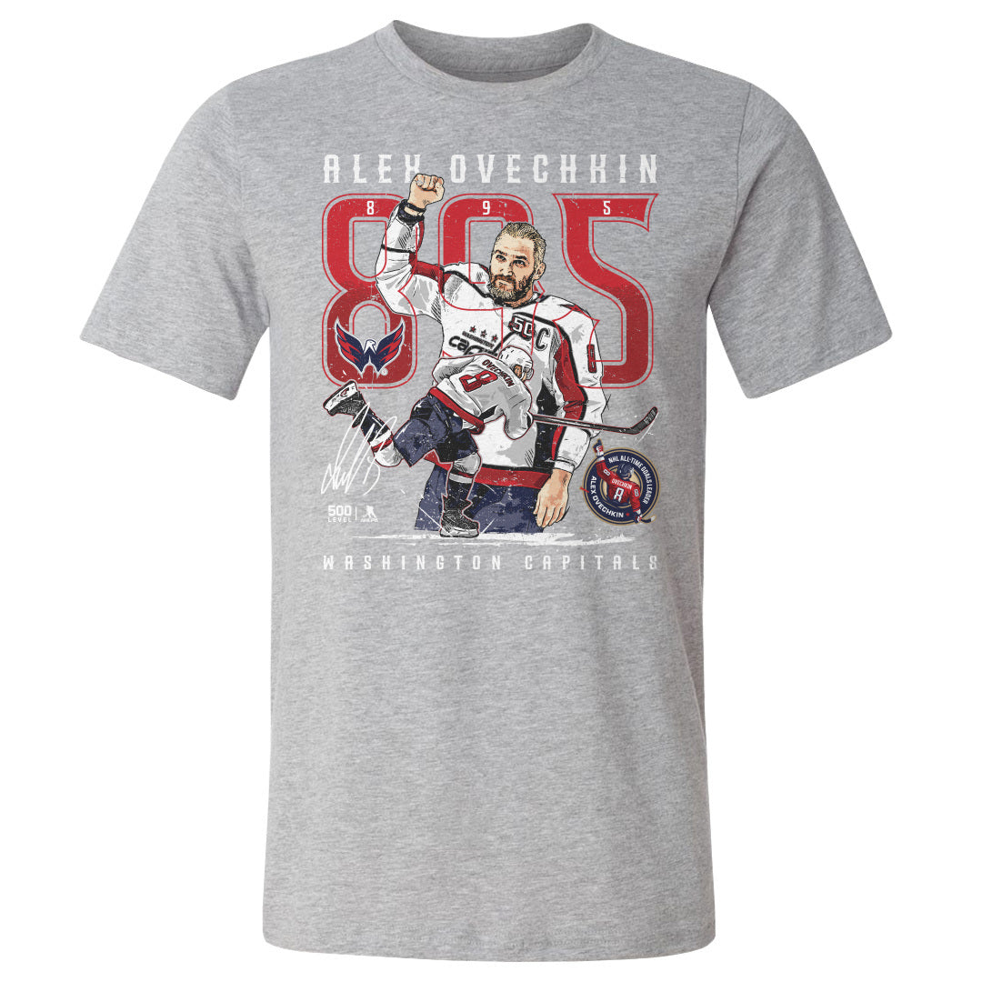Alex Ovechkin Men's Cotton T-Shirt | 500 LEVEL