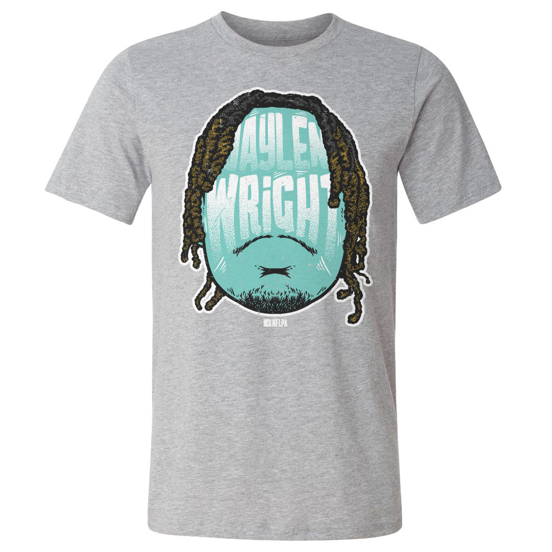 Jaylen Wright Men&#39;s Cotton T-Shirt | 500 LEVEL