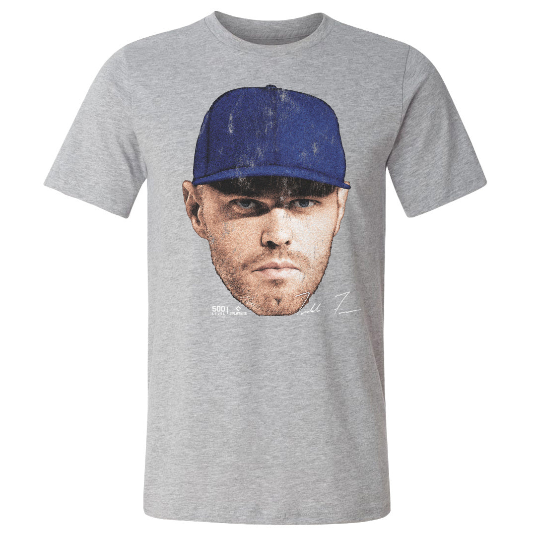 Freddie Freeman Men's Cotton T-Shirt | 500 LEVEL