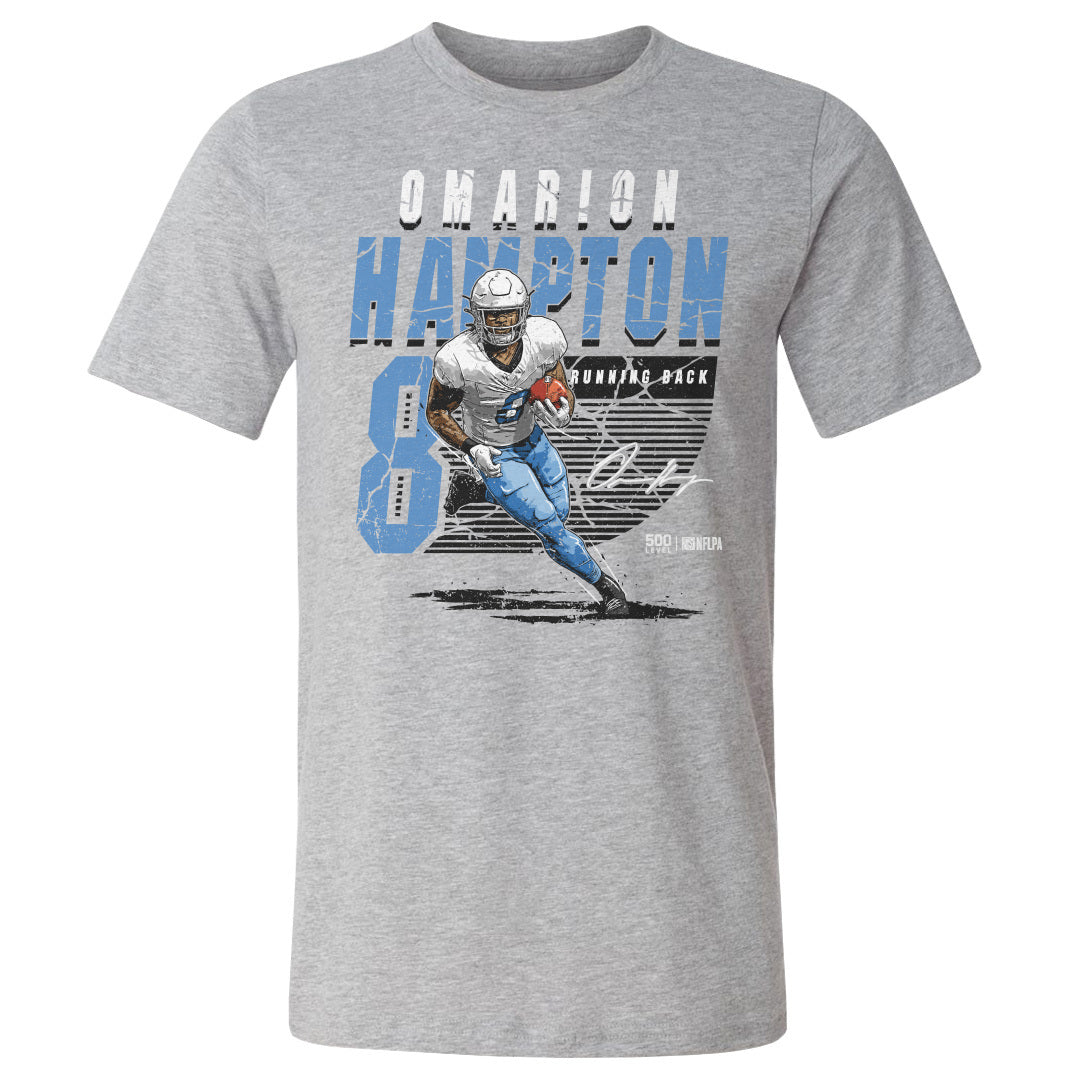 Omarion Hampton Men's Cotton T-Shirt | 500 LEVEL