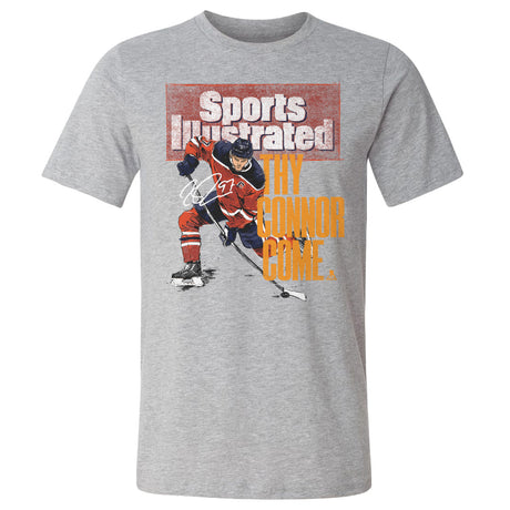 Connor McDavid Men's Cotton T-Shirt | 500 LEVEL