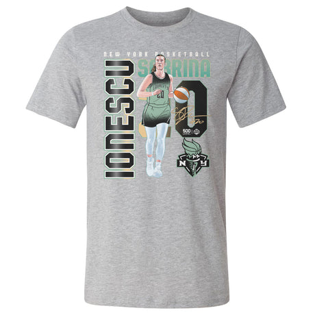 Sabrina Ionescu Men's Cotton T-Shirt | 500 LEVEL