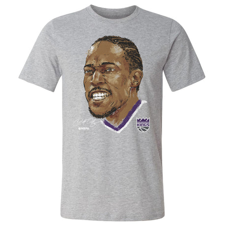 DeMar DeRozan Men's Cotton T-Shirt | 500 LEVEL