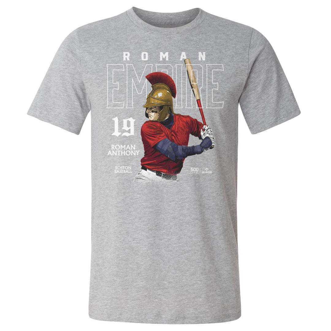 Roman Anthony Men's Cotton T-Shirt | 500 LEVEL