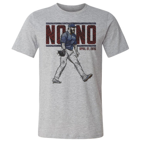 Jake Arrieta Men's Cotton T-Shirt | 500 LEVEL