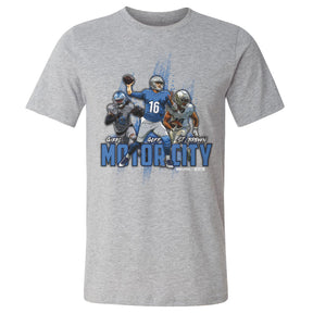 Detroit Men's Cotton T-Shirt | 500 LEVEL