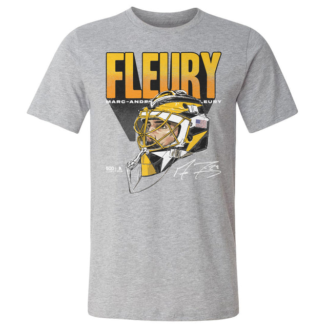 Marc-Andre Fleury Men's Cotton T-Shirt | 500 LEVEL