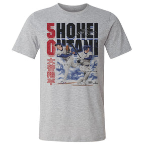 Shohei Ohtani Men's Cotton T-Shirt | 500 LEVEL