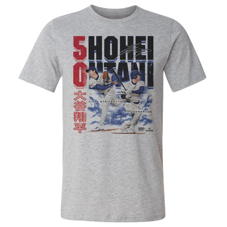 Shohei Ohtani Men's Cotton T-Shirt | 500 LEVEL