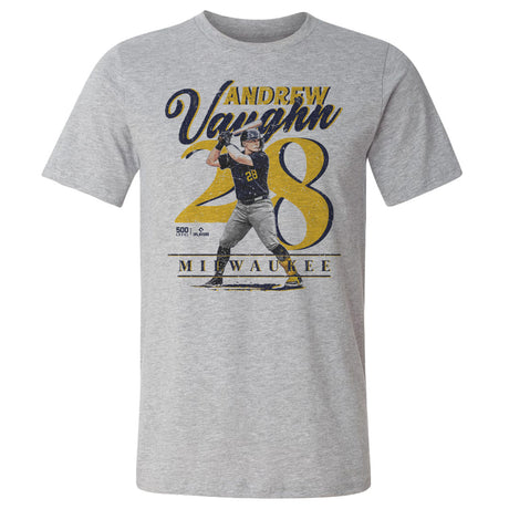 Andrew Vaughn Men's Cotton T-Shirt | 500 LEVEL