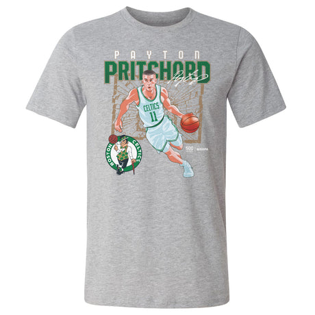 Payton Pritchard Men's Cotton T-Shirt | 500 LEVEL
