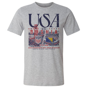 USMNT Men's Cotton T-Shirt | 500 LEVEL