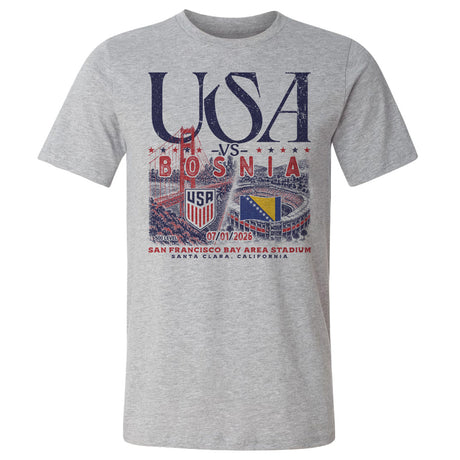 USMNT Men's Cotton T-Shirt | 500 LEVEL