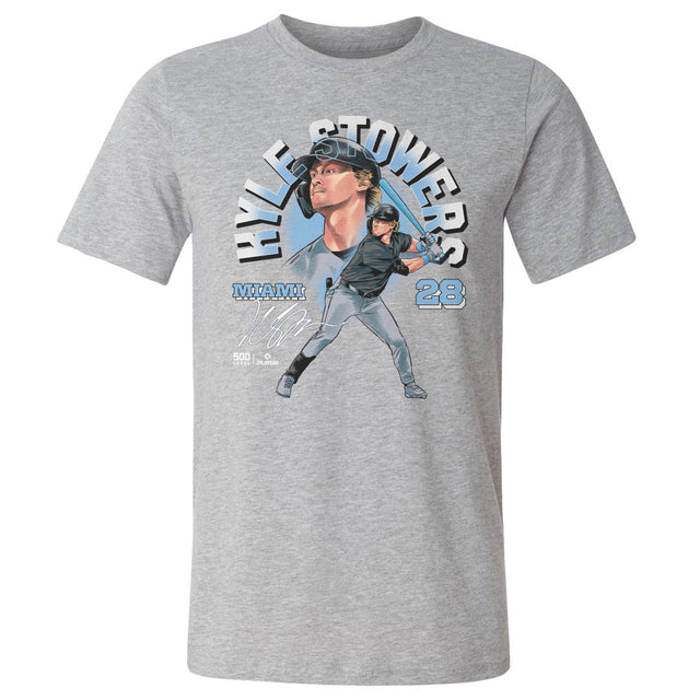 Kyle Stowers Men's Cotton T-Shirt | 500 LEVEL