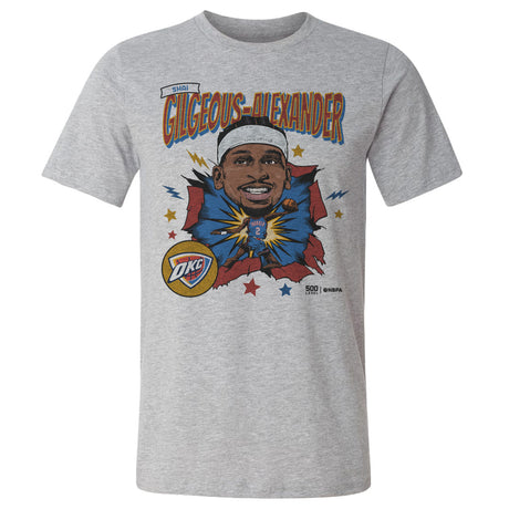 Shai Gilgeous-Alexander Men's Cotton T-Shirt | 500 LEVEL