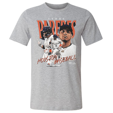 Isaac Paredes Men's Cotton T-Shirt | 500 LEVEL