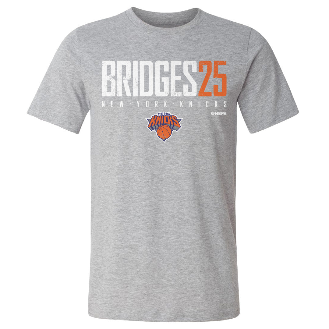 Mikal Bridges Men's Cotton T-Shirt | 500 LEVEL