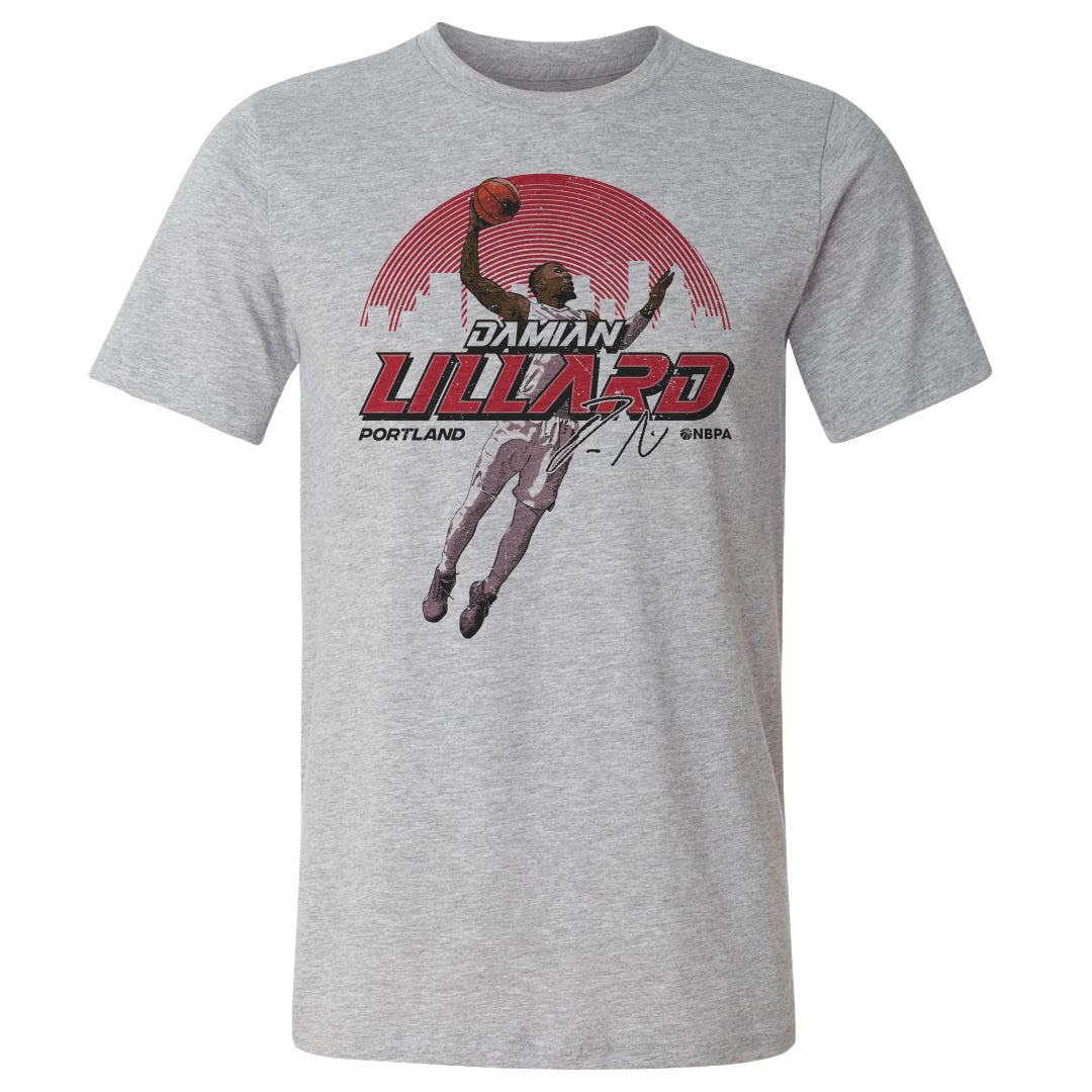 Damian Lillard Men's Cotton T-Shirt | 500 LEVEL