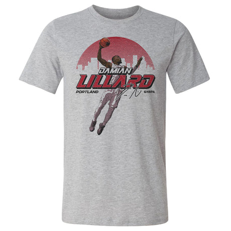 Damian Lillard Men's Cotton T-Shirt | 500 LEVEL