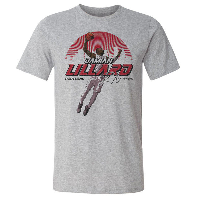 Damian Lillard Men's Cotton T-Shirt | 500 LEVEL