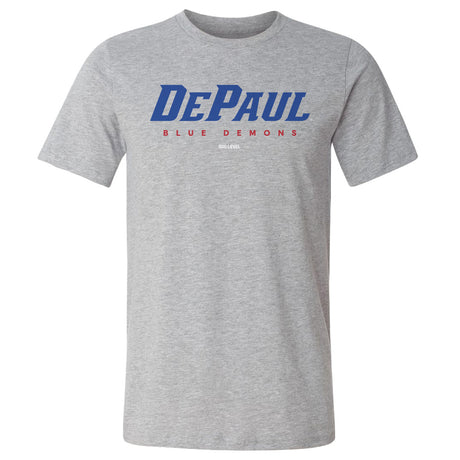 DePaul Blue Demons Men's Cotton T-Shirt | 500 LEVEL