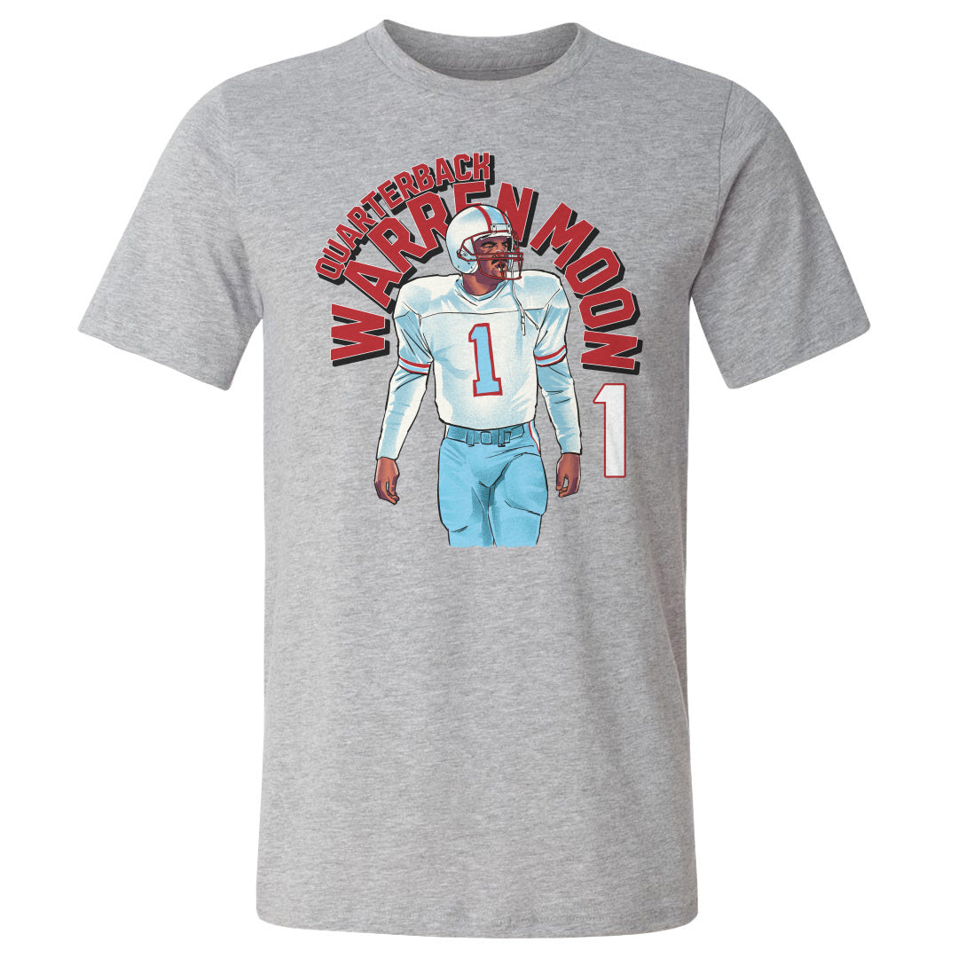 Warren Moon Men's Cotton T-Shirt | 500 LEVEL