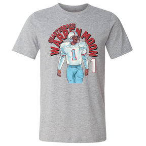 Warren Moon Men's Cotton T-Shirt | 500 LEVEL