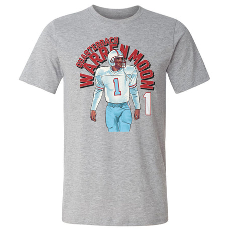 Warren Moon Men's Cotton T-Shirt | 500 LEVEL