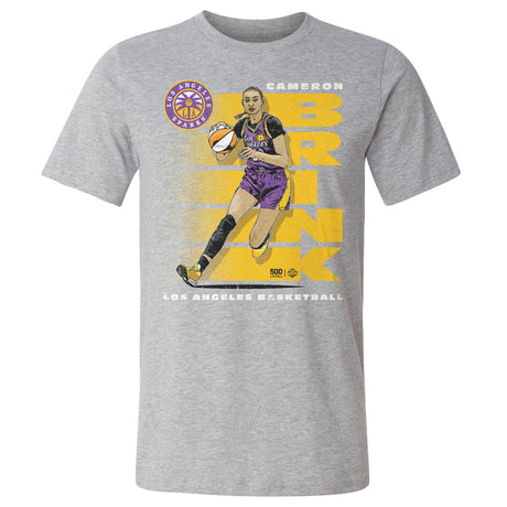 Cameron Brink Men's Cotton T-Shirt | 500 LEVEL