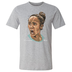 Leylah Fernandez Men's Cotton T-Shirt | 500 LEVEL