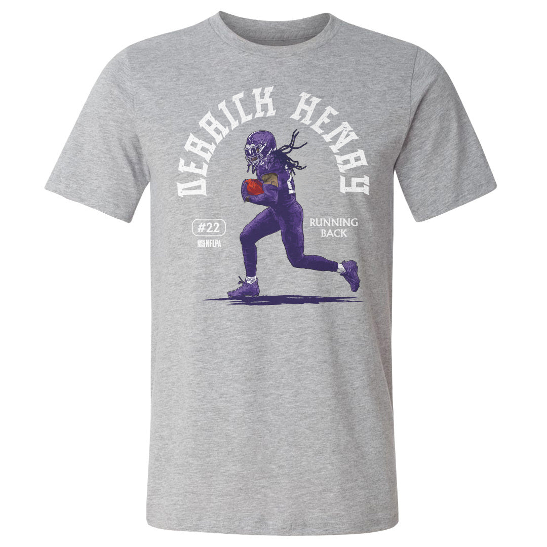 Derrick Henry Men's Cotton T-Shirt | 500 LEVEL
