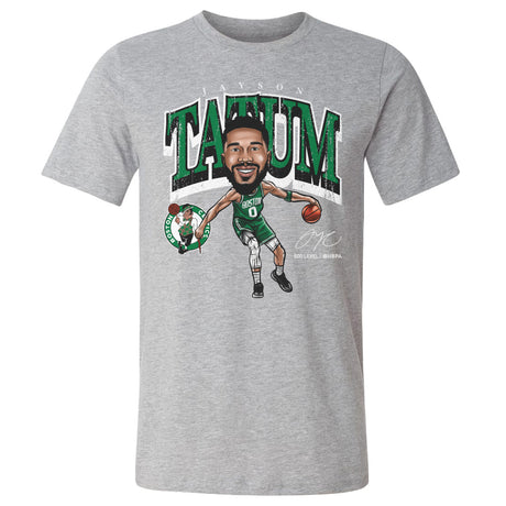 Jayson Tatum Men's Cotton T-Shirt | 500 LEVEL